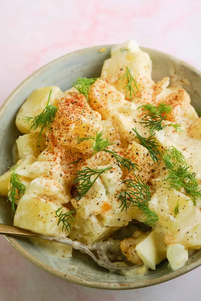 Deviled Egg Potato Salad