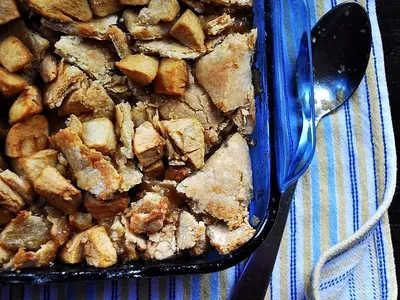 Apple Ginger Pandowdy