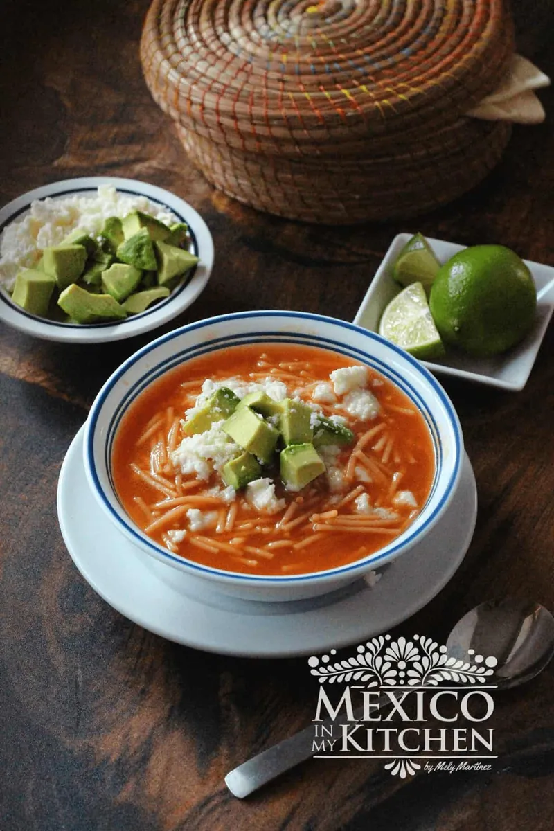 Mexican Sopa de Fideo