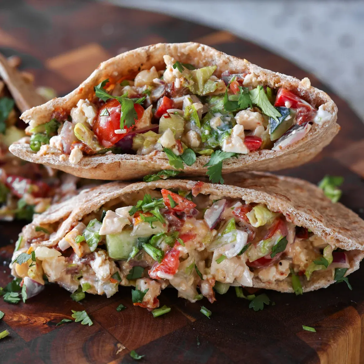 Chopped Italian Sandwich