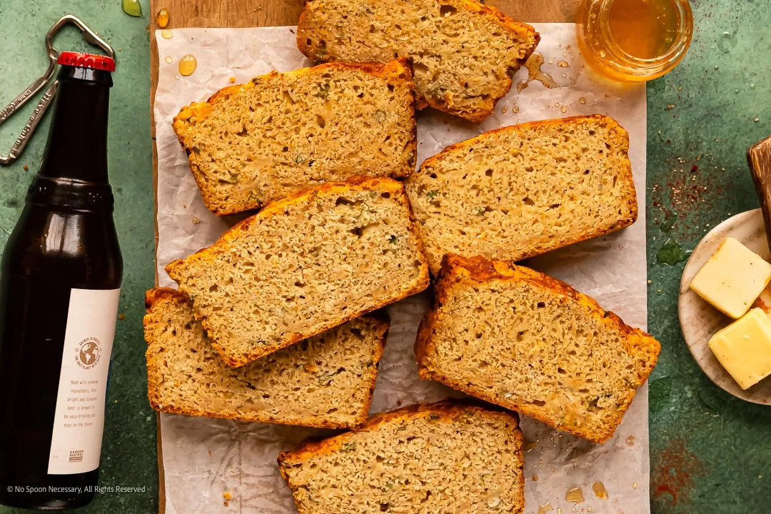 Cheese Beer Bread