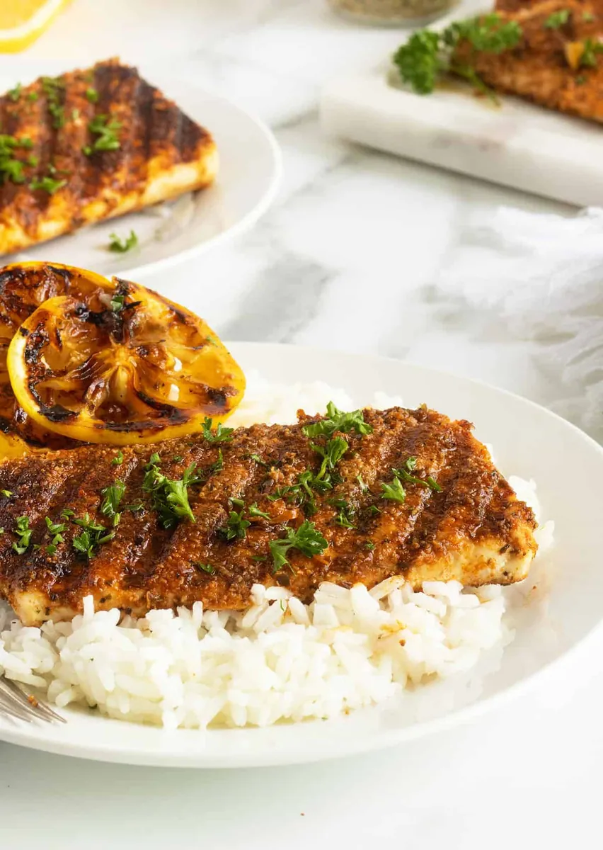 Grilled Mahi-Mahi