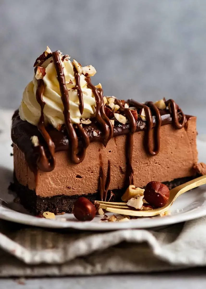 Hazelnut Cheesecake