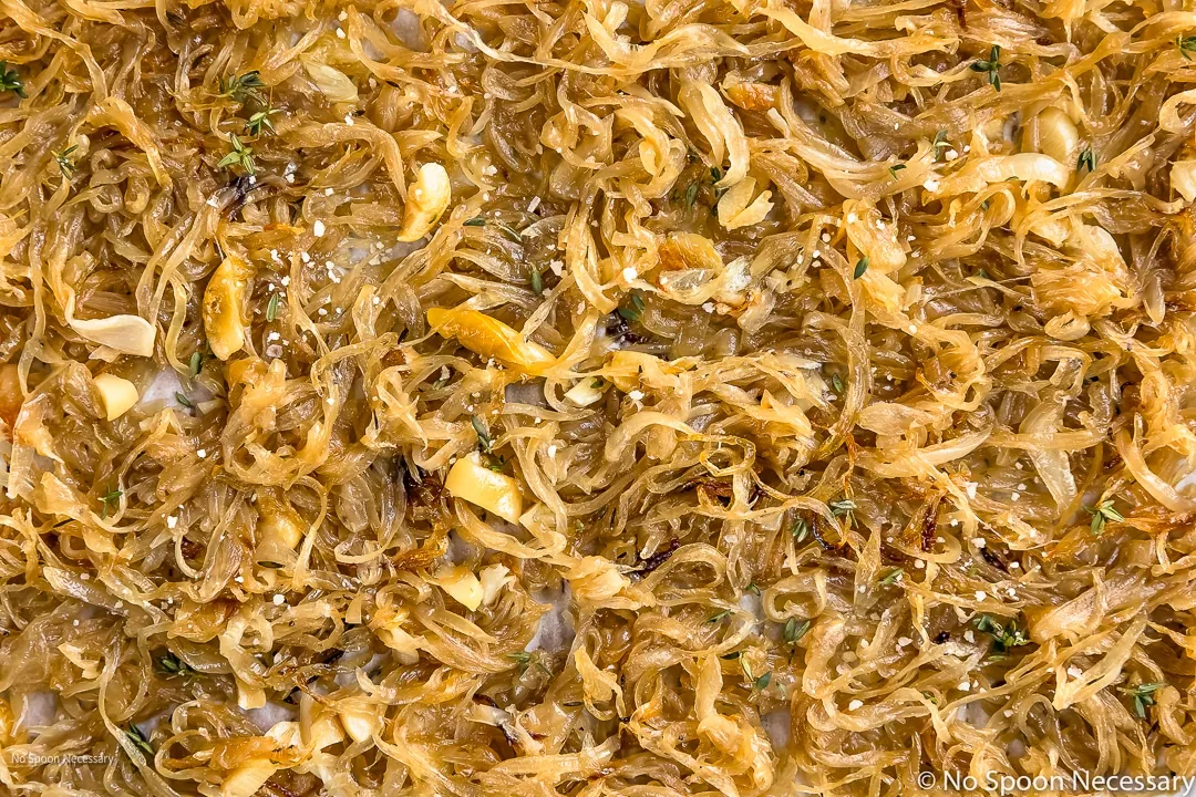 Oven Caramelized Onions