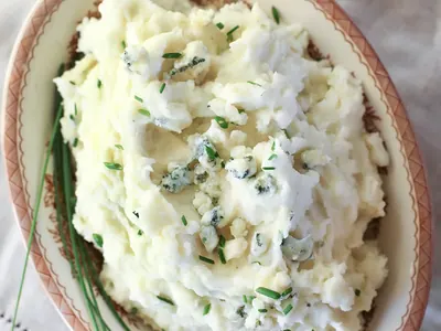 Blue Cheese Mashed Potatoes