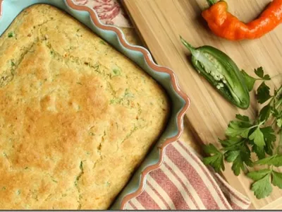 Bacon Jalapeño Cornbread