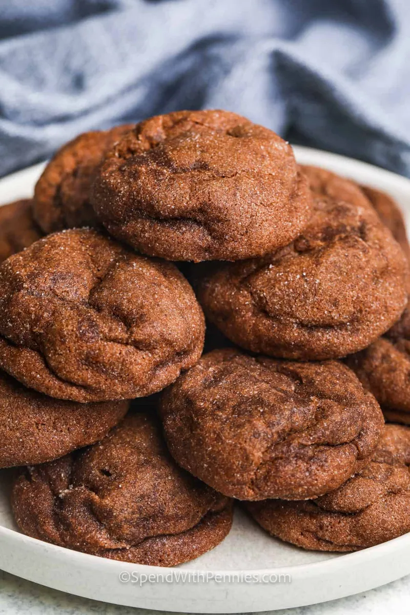 Old Fashioned Chocolate Cookies