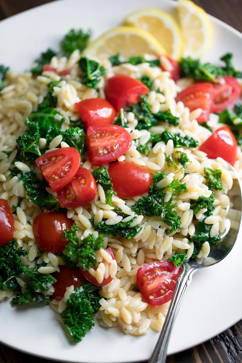 Lemon Parmesan Orzo