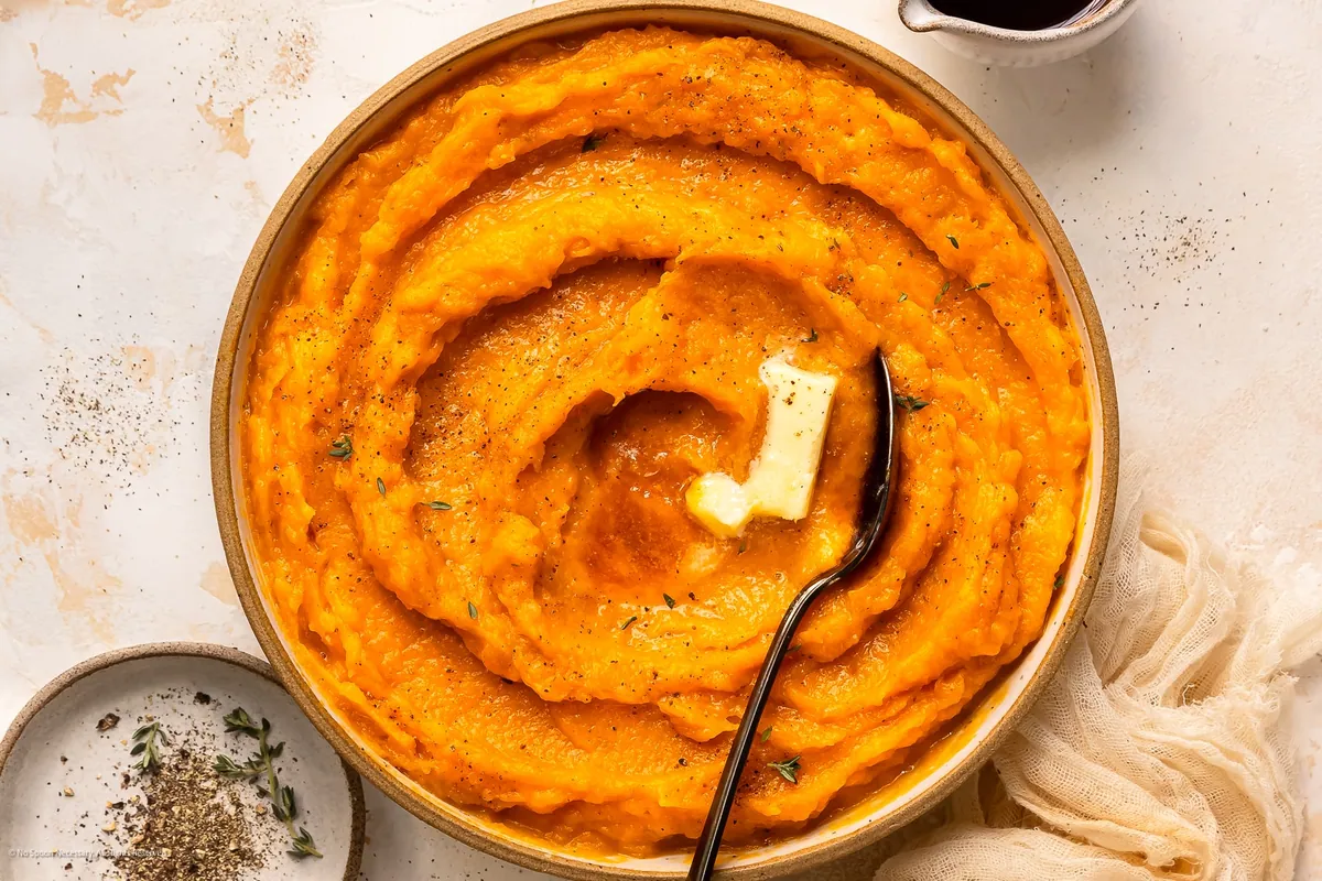 Sweet Mashed Butternut Squash