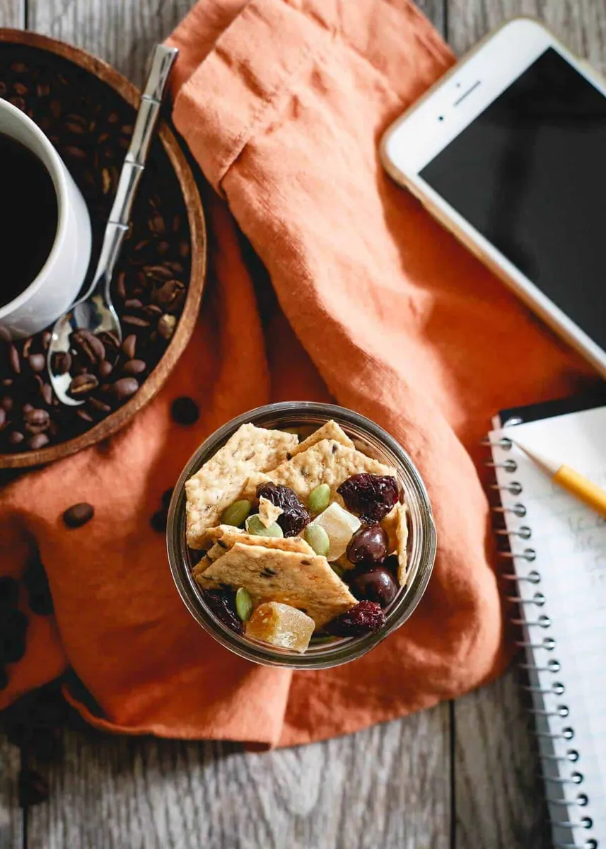 Coffee Crunch Trail Mix