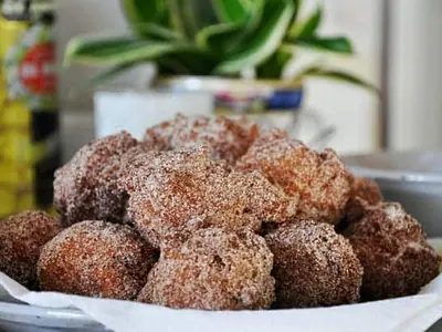 Spiced Pumpkin Fritters