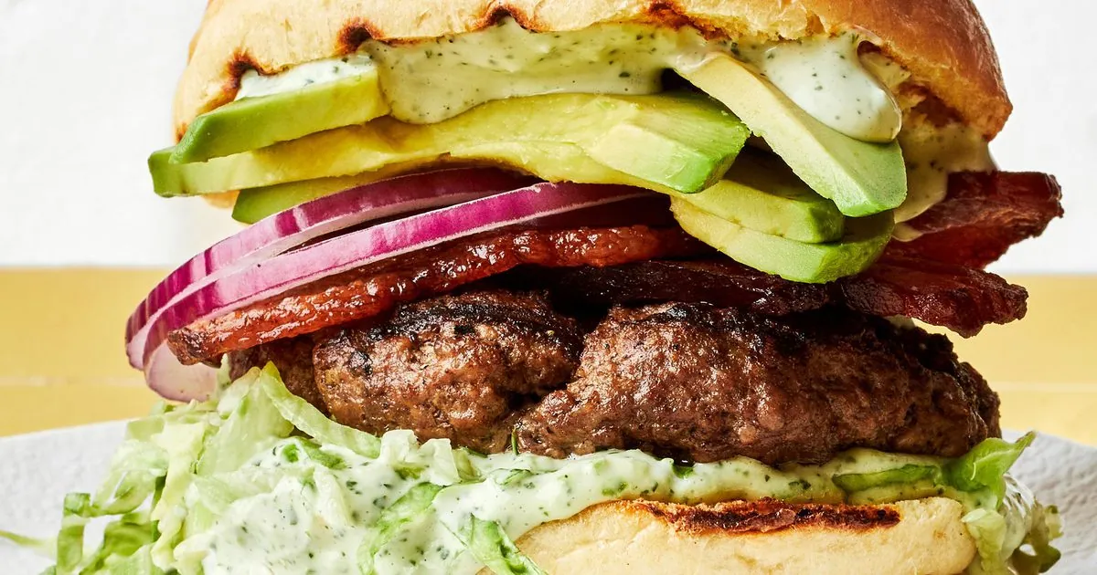Avocado Bacon Burgers