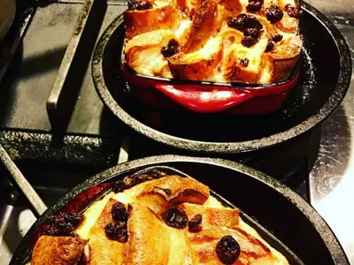 Bread and Butter Pudding