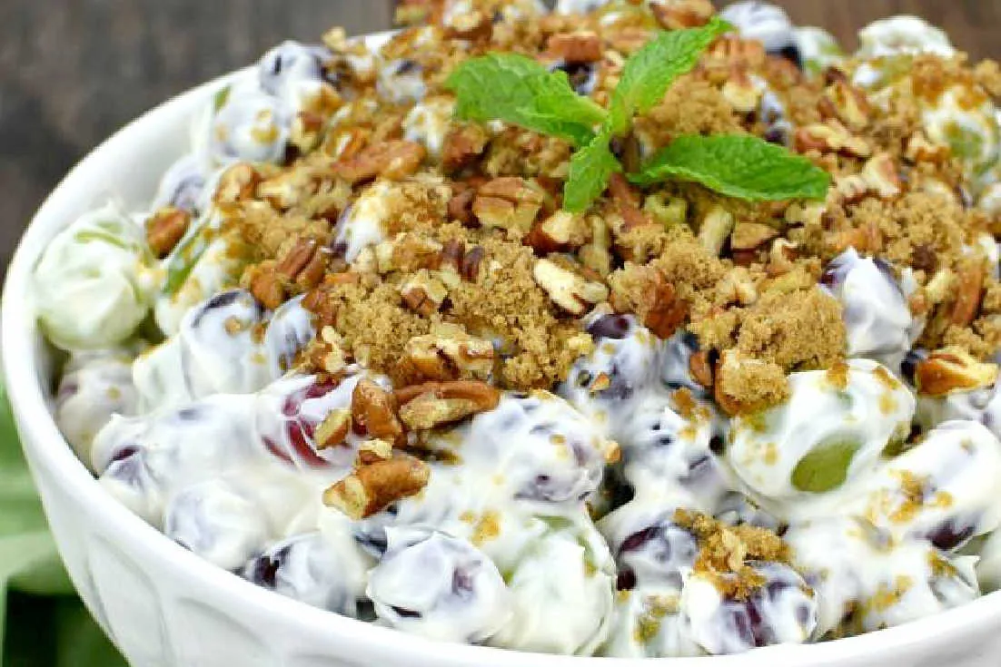 Creamy Grape Salad