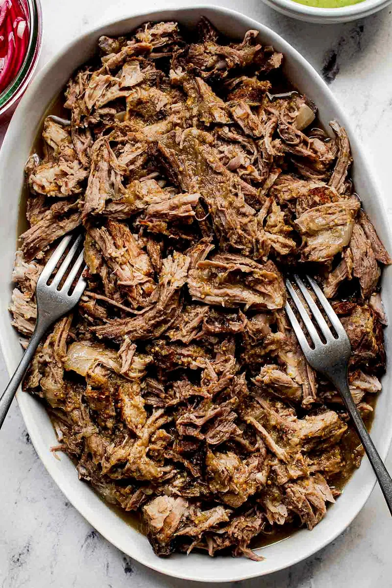 Braised Salsa Verde Pork