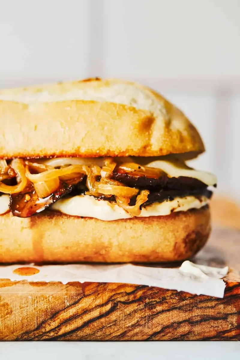 Portobello French Dip