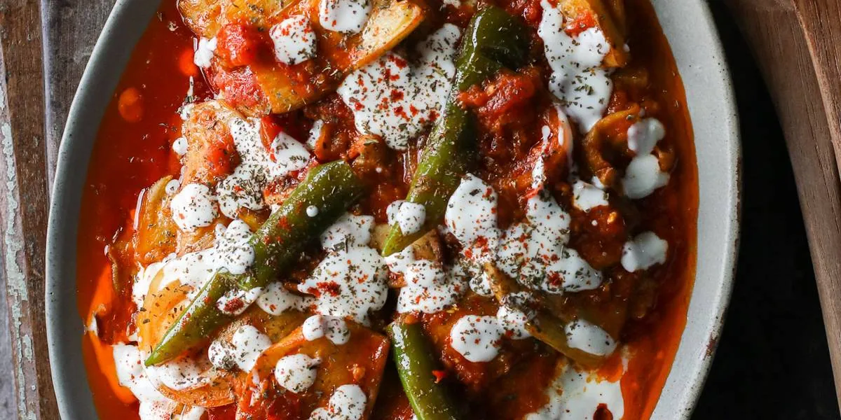 Afghan Eggplant Yogurt Dish