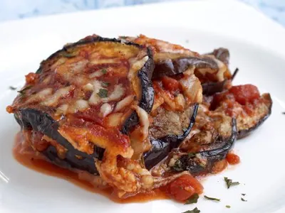 Eggplant Parmigiana
