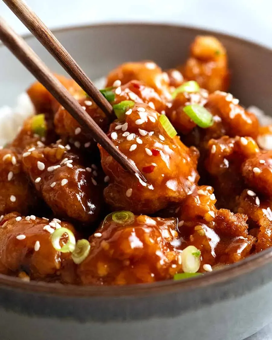 General Tso's Chicken (4 servings)