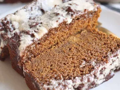 Gingerbread Pumpkin Loaf