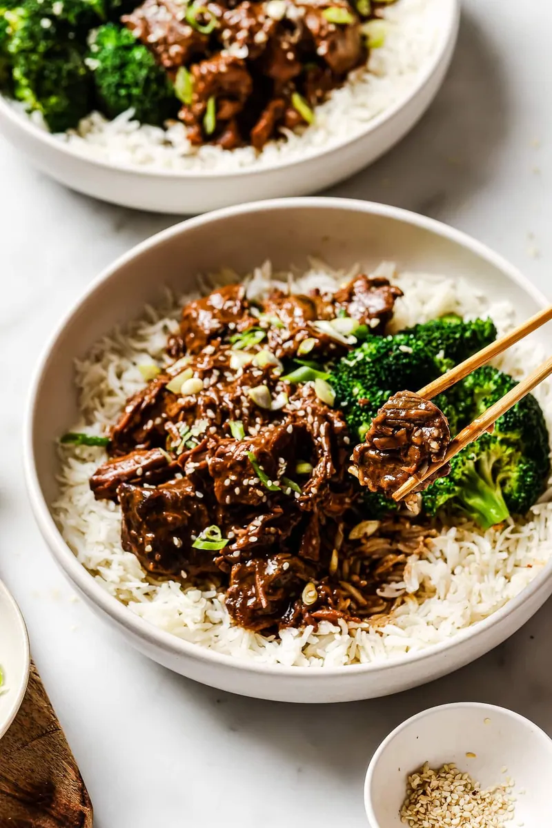 Slow Cooker Korean Beef