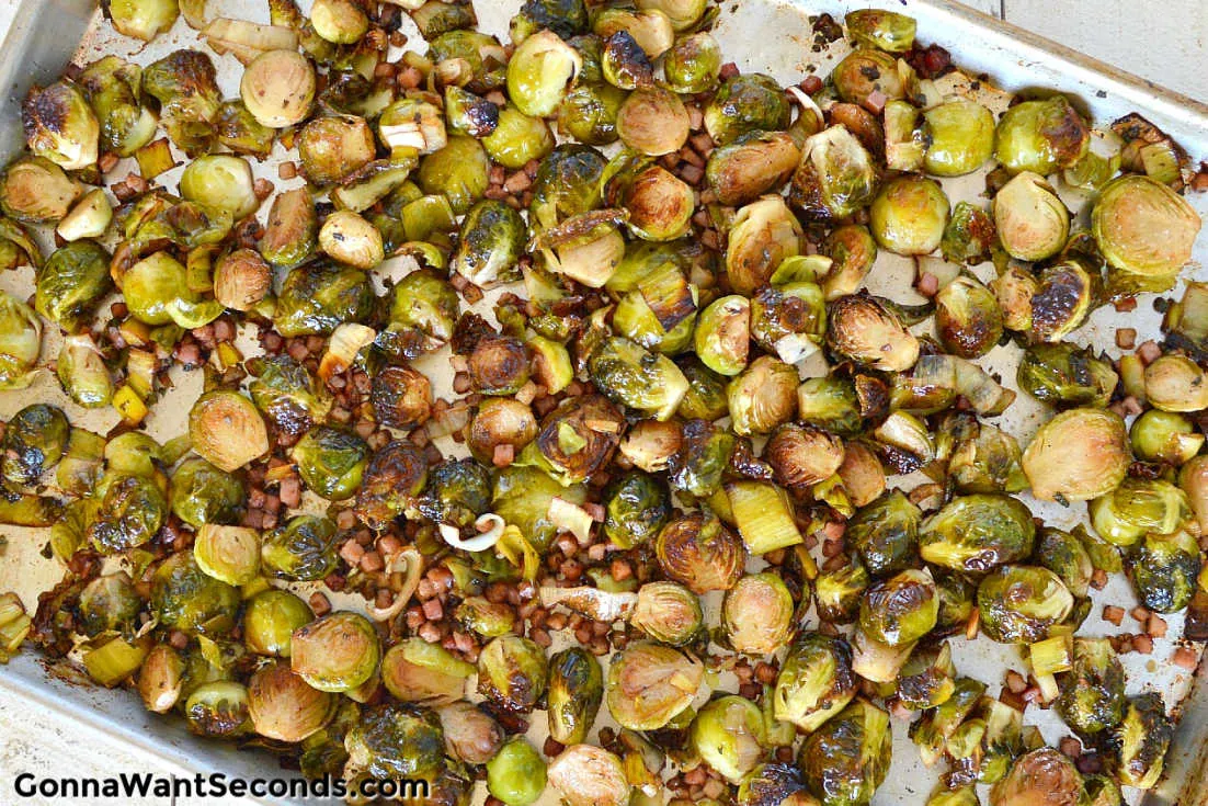 Brussels Sprouts with Pancetta