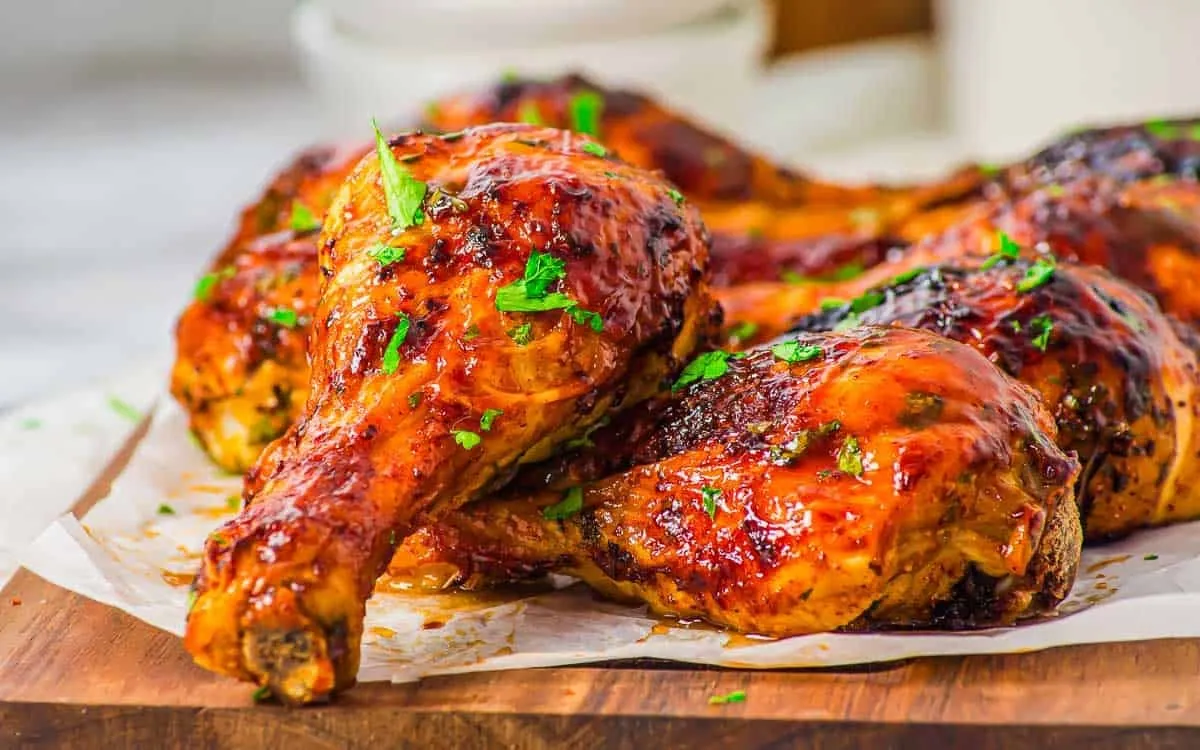 Air Fryer Chicken Drumsticks