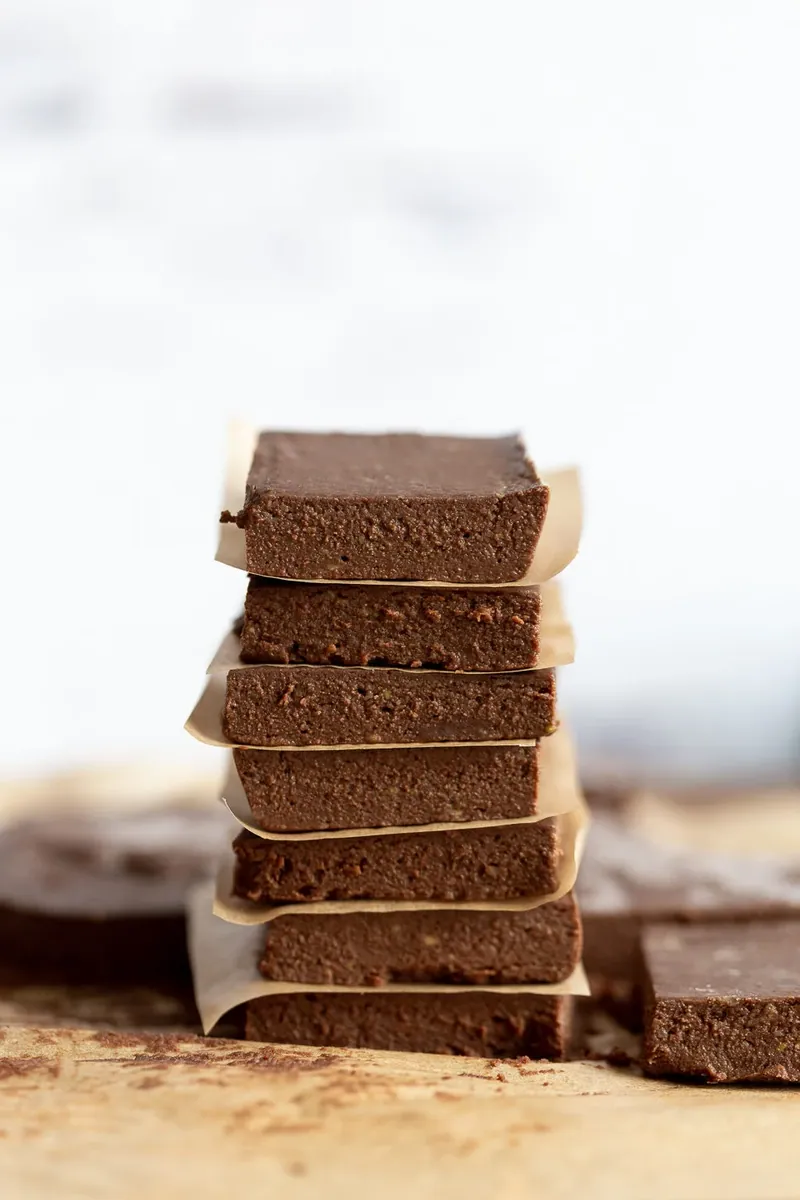 Chocolate Avocado Freezer Fudge