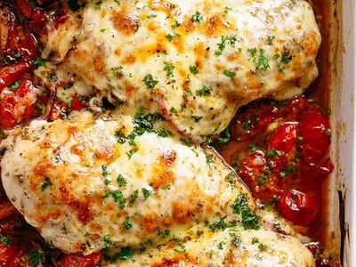 Balsamic Tomato Chicken