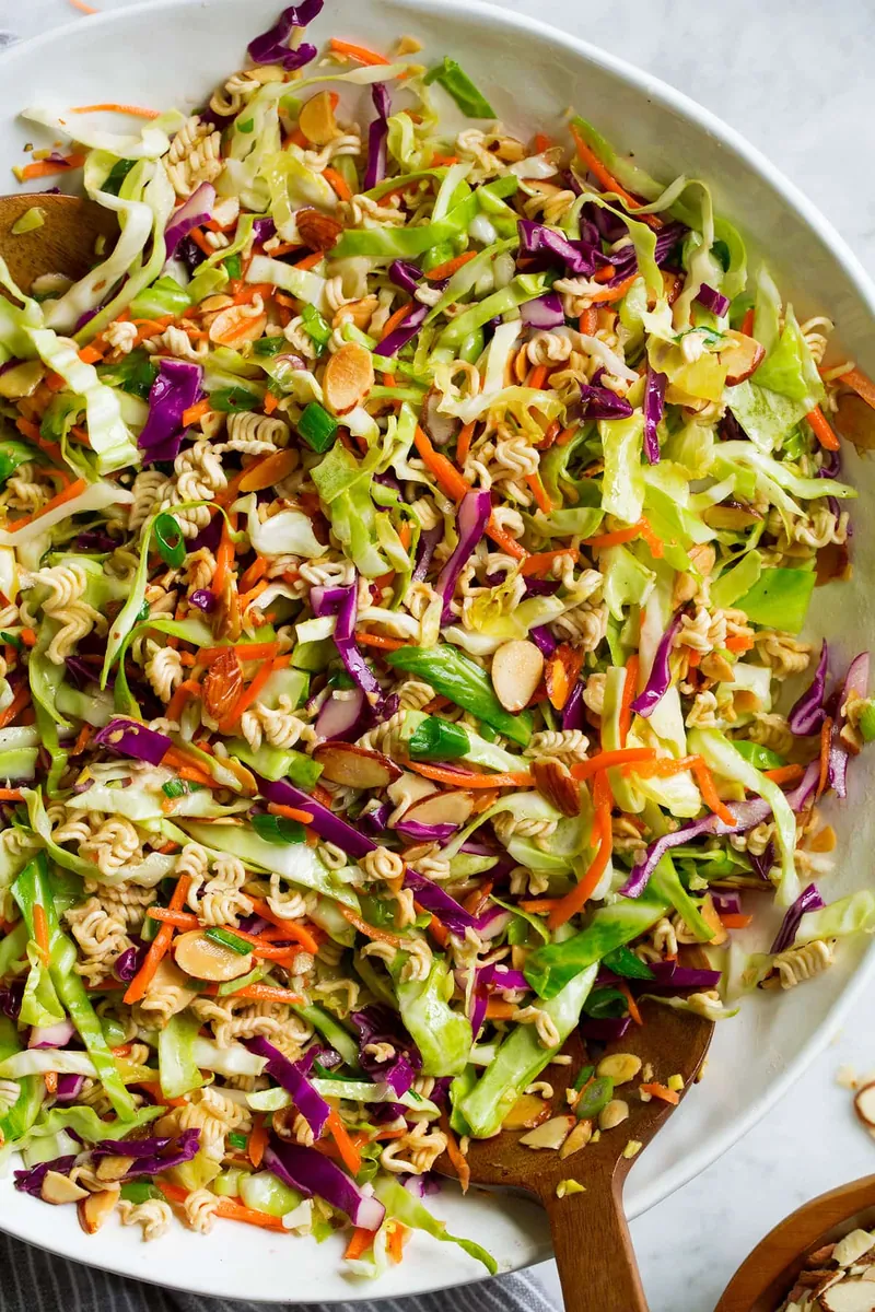 Ramen Noodle Salad