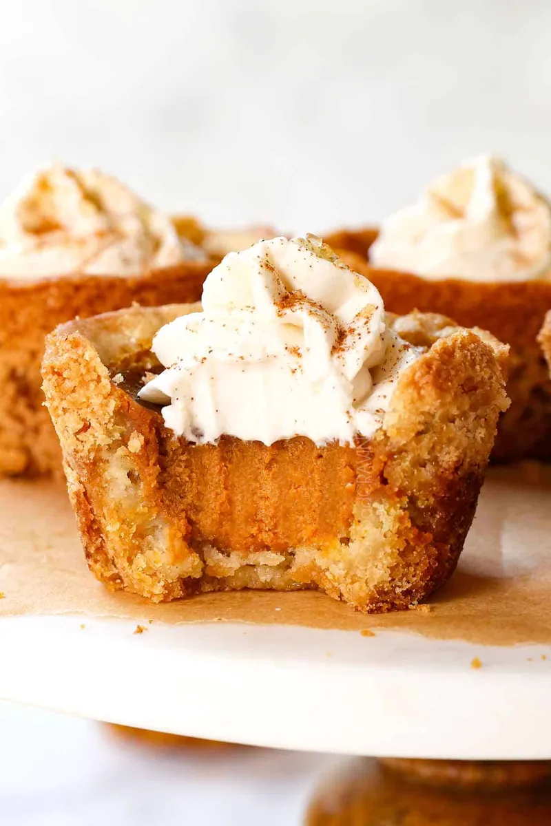 Mini Pumpkin Pies