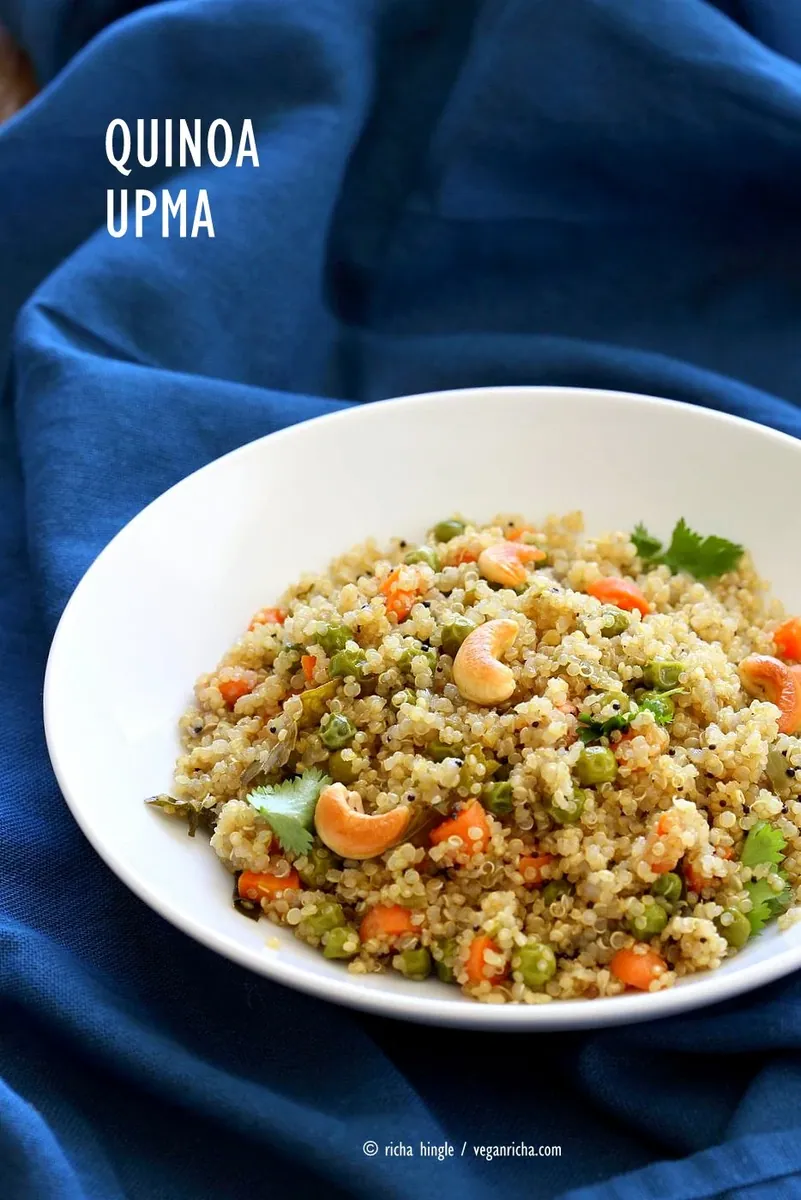 Quinoa Upma