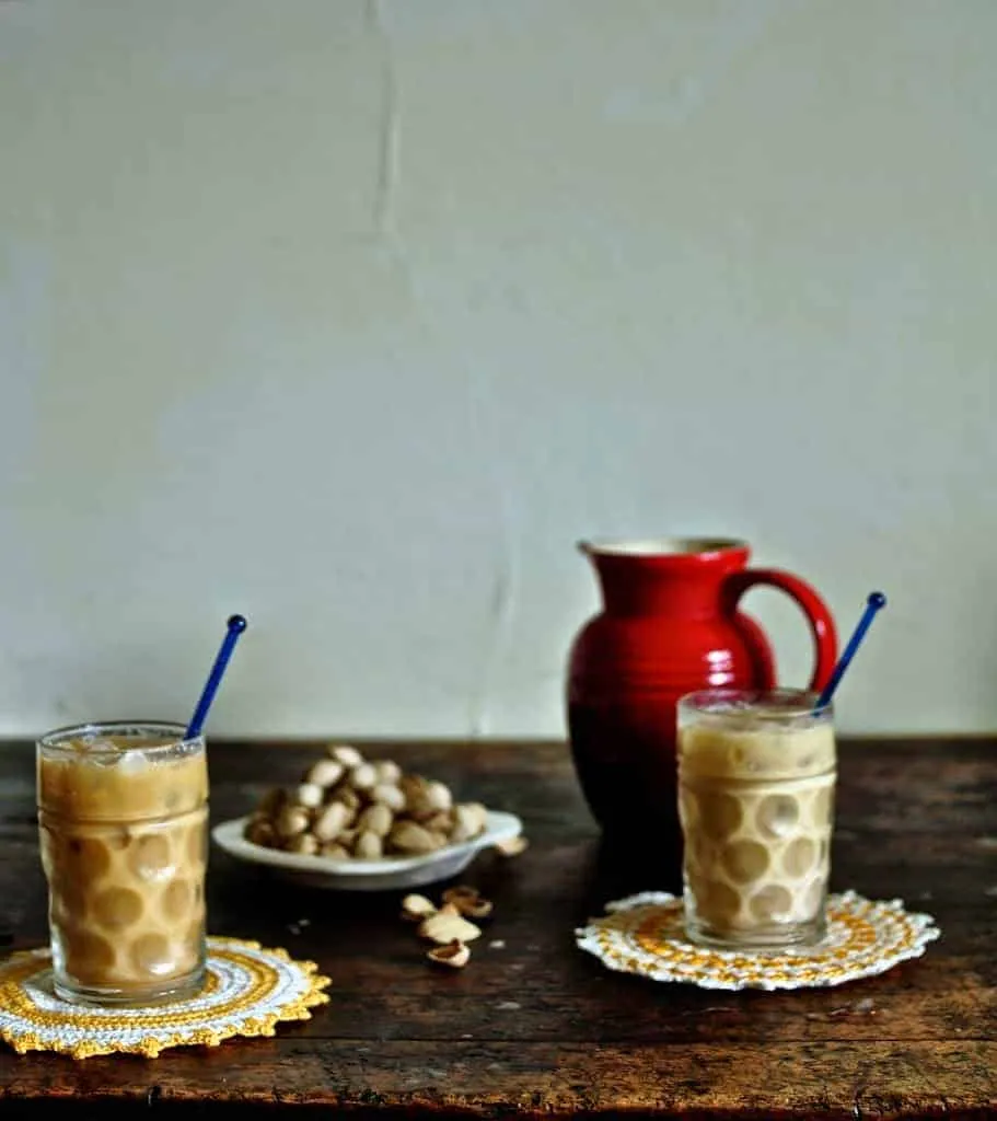 Coconut Cold Brew Horchata
