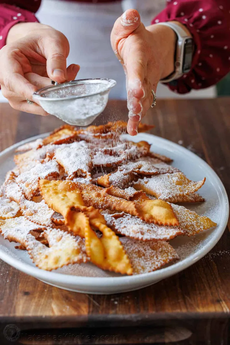 Angel Wing Cookies