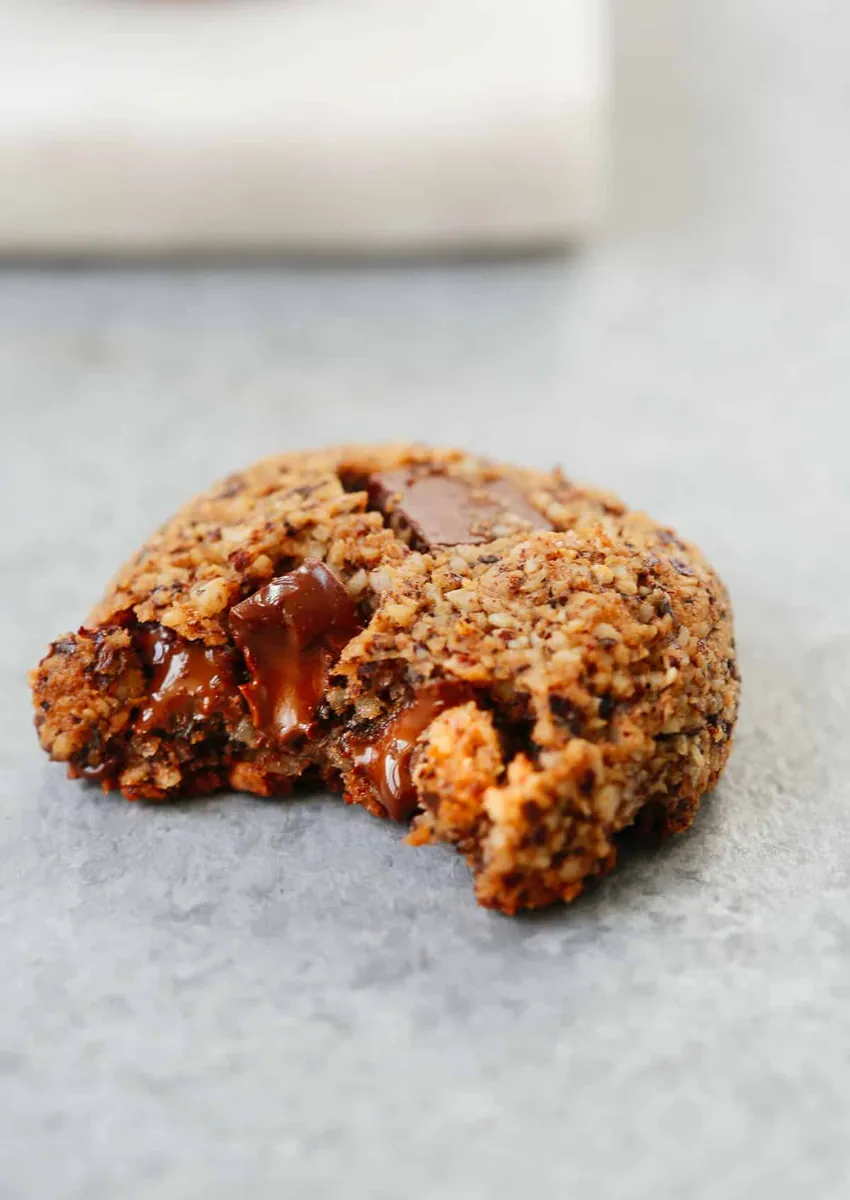 Chocolate Hazelnut Cookies