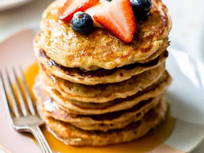 Oatmeal Pancakes