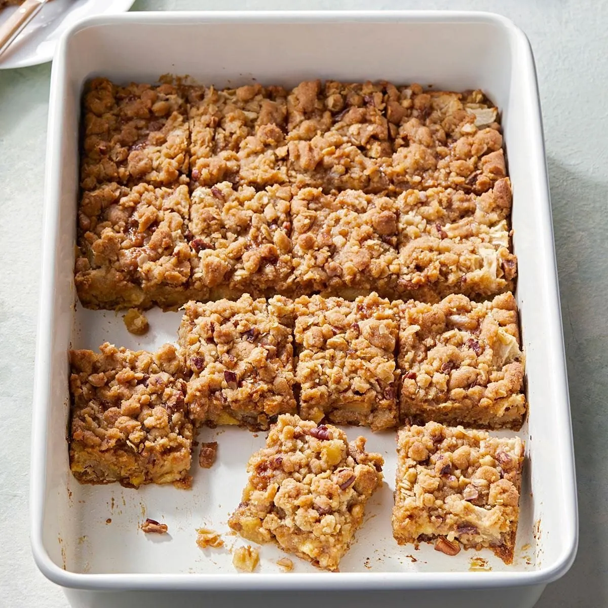 Apple Oatmeal Cookie Bars
