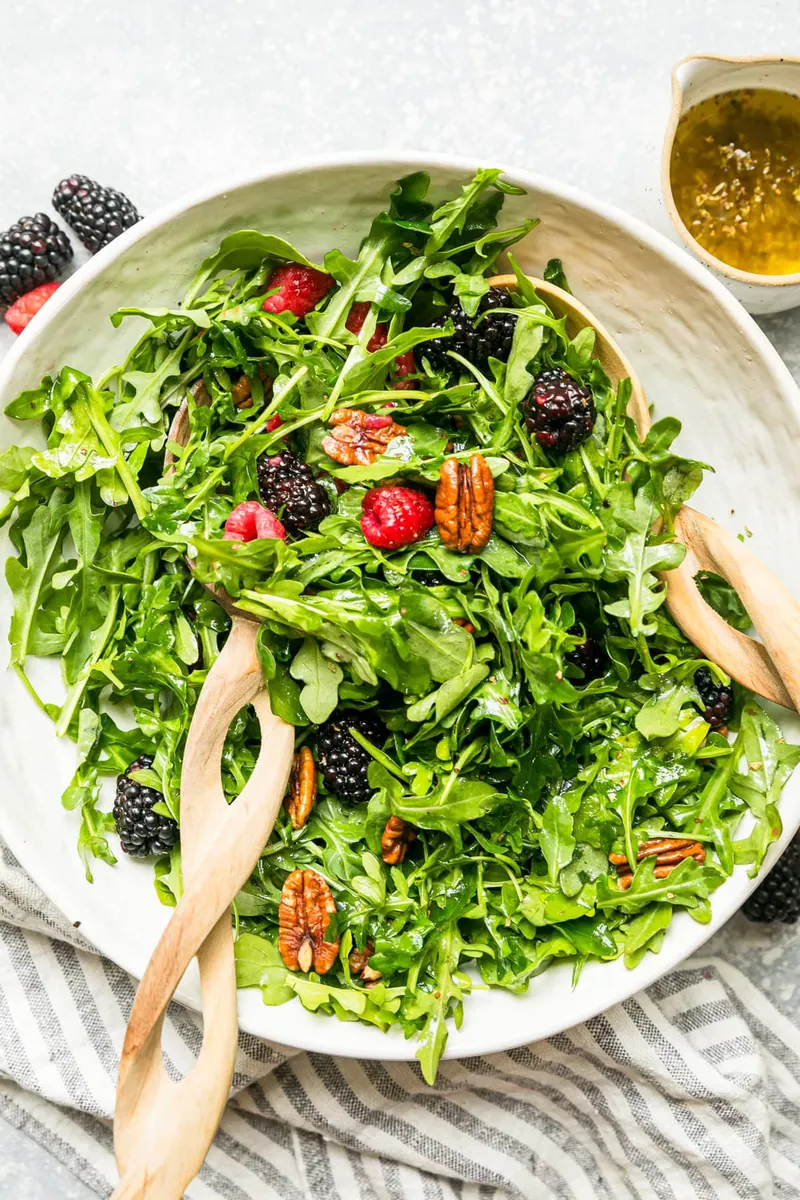 Berry Pecan Salad