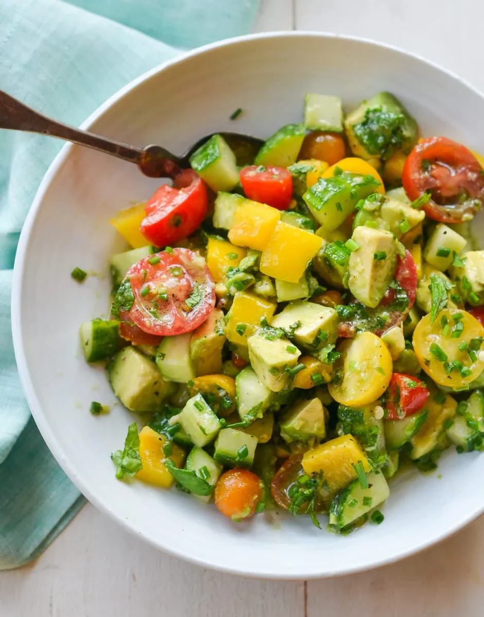 Summer Avocado Salad