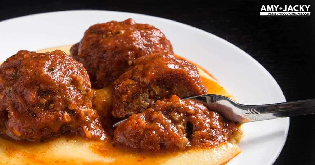 Instant Pot Meatballs