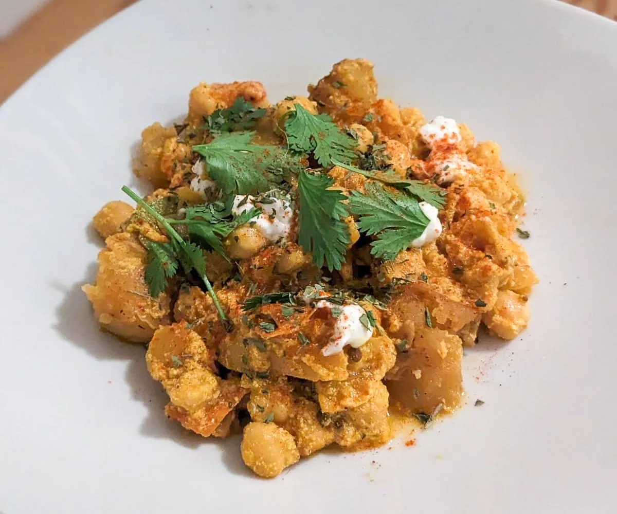 Himachali Chickpea Madra