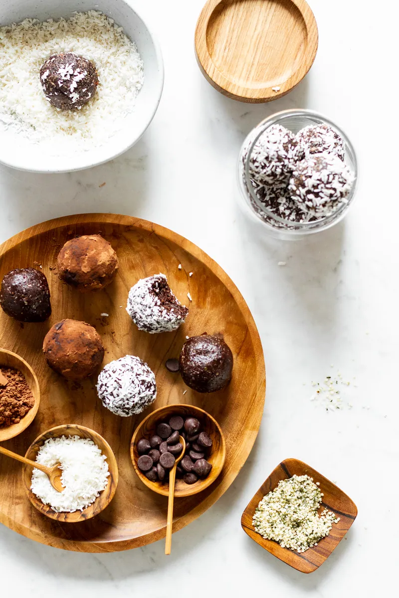 Chocolate Hemp Protein Balls