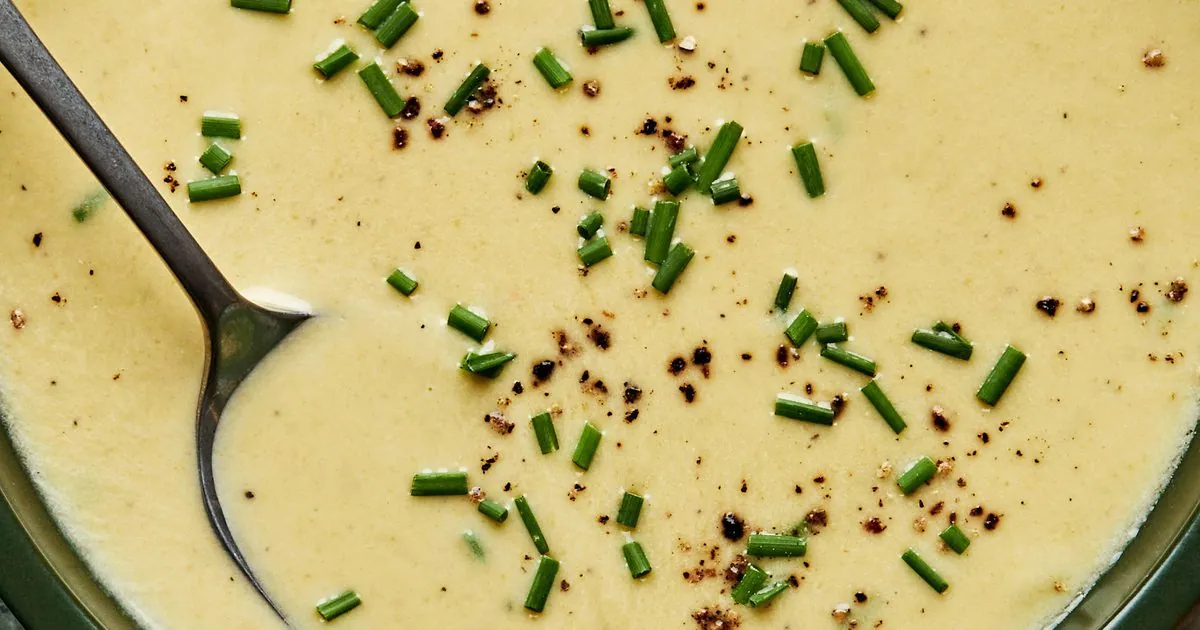 Creamy Leek Soup