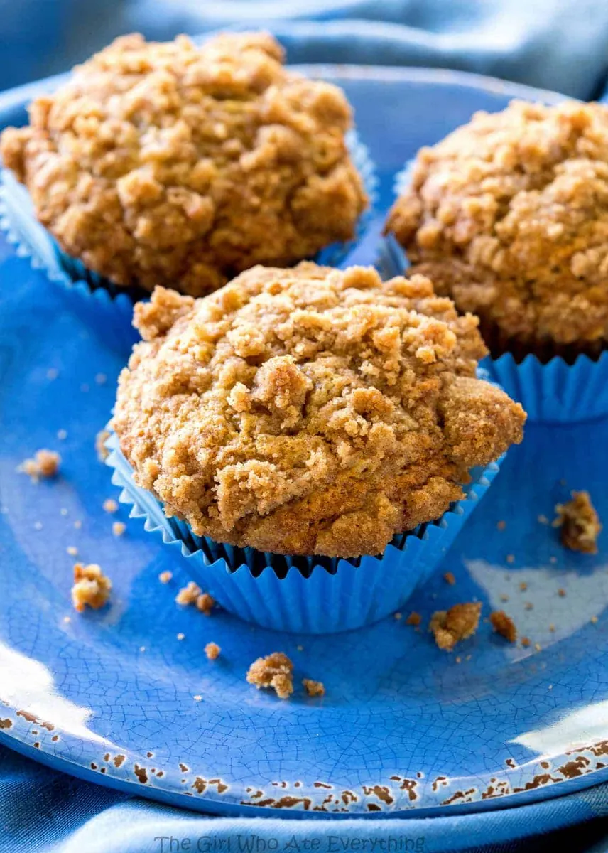 Banana Crumb Muffins