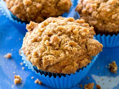 Banana Crumb Muffins