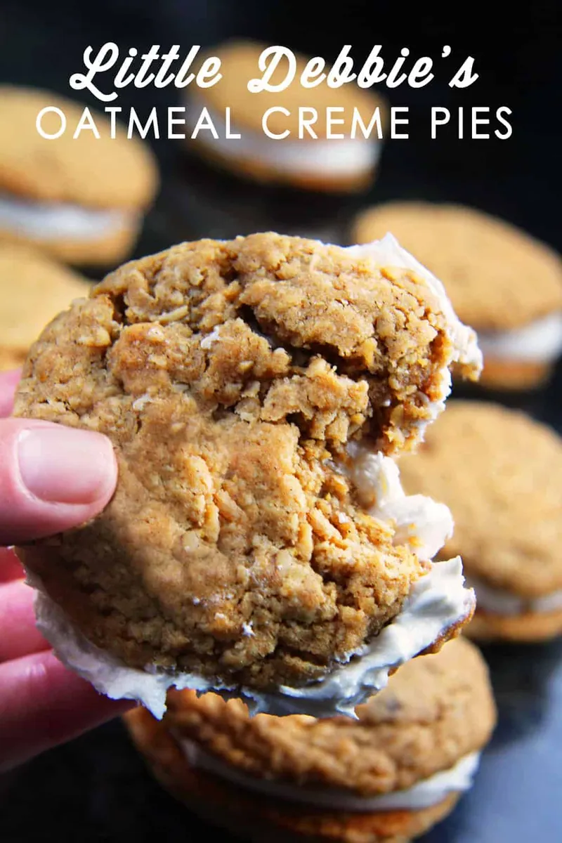 Oatmeal Creme Pie Cookies