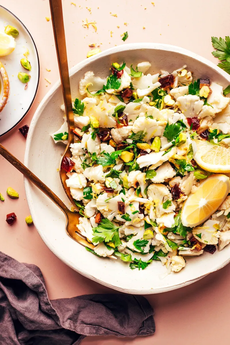 Cauliflower Date Salad