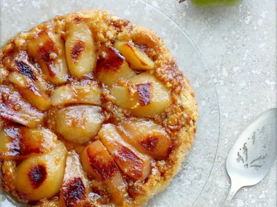Pear Tarte Tatin