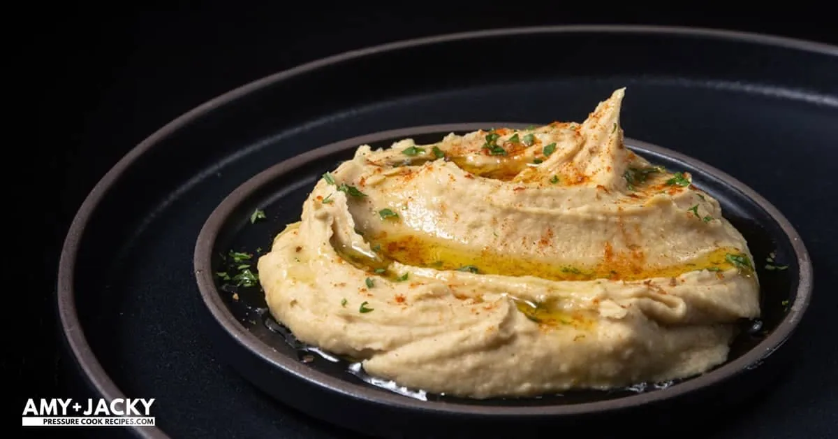 Instant Pot Hummus