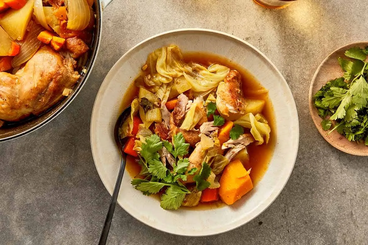 Chicken Cabbage Soup